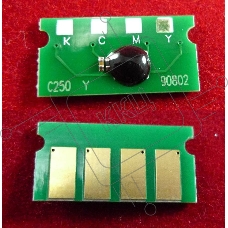 Чип ELP для Ricoh Aficio SP C250Dn/C250Sf/C260Dnw/C260SFNw/C261Sf Yellow 1.6K (SPC250E)