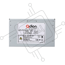 Серверный блок питания 550Вт Power Supply FSP QDION ATX 550W, 120mm, 5xSATA, 2xPCI-E, APFC, 80 PLUS