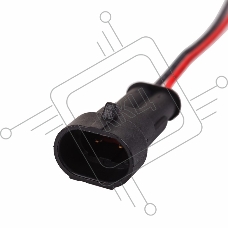 DJ7021-1.5-11 автомобильный разъем штекер с проводом 20 см