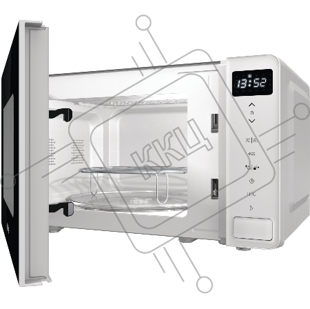 Микроволновая печь Gorenje MO20S4W Отдельностоящая , Цвет: Белый, Эмалированные стенки рабочей камеры, Материал передней панели: Передняя панель: металл + стекло, Материал дверцы: Стеклянная дверца, Объем: 20 л, Количество уровней мощности: 5, Мощность гр