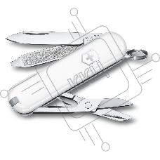 Нож перочинный Victorinox Classic Falling Snow (0.6223.7G) 58мм 7 функций карт.коробка