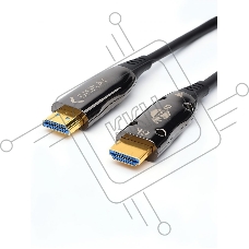 Кабель HDMI 15 м (HIGH speed, Metal gold,  Optical) 8K VER 2.1 Кабель HDMI 15 м (HIGH speed, Metal gold,  Optical) 8K VER 2.1
