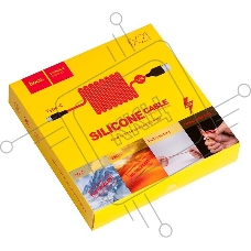 Кабель USB HOCO X21 Silicone для Type-C, 3.0А, длина 1.0м, красный