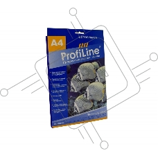 ПМ-З-0,125-A4-20 Пленка золотистая матовая металлизированная для струйных принтеров, 0,125мм, А4, 20л