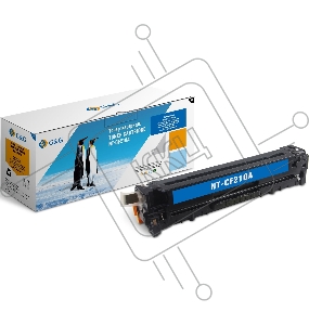 Картридж лазерный G&G NT-CF210A черный (1600стр.) для HP LJ Pro 200 color Printer M251n/nw/MFP M276n