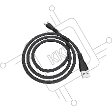 Кабель HOCO USB X40 Noah для Type-C, 2.4А, длина 1 м, черный