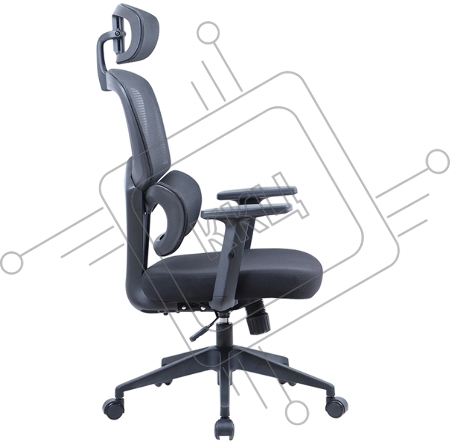 Офисное кресло Chairman CH560 черный (7145961)