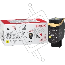 Картридж лазерный стандартный, желтый Xerox VLC410/415  (2000 страниц)/ Yellow Standard Capacity Toner Cartridge, Xerox VLC410/415 (2,000 Pages)