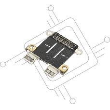 Разъем USB-C MacBook Pro 13/15 Retina A1706 A1707 Late 2016 Mid 2017 923-01480 817-00861 817-00484