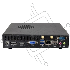 Мини ПК HIPER FACTUM FT20  Intel Core i5 14400(2.5Ghz)/16384Mb/512PCISSDGb/noDVD/BT/WiFi/war 1y/1.3kg/черный/Win11Pro + БП 120Вт/металл/VESA Адаптер на 75х75, 100х100