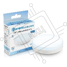 Лампа cветодиодная 530906 LED GX53 9W IC 6400K 175-265V