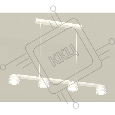 Светильник Ambrella light XB9151201/4 SWH/FR белый песок/белый матовый GX53 (C9151, N8433)