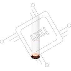Светильник Ambrella Light XP6322030 SWH/PPG белый песок/золото розовое полированное MR16 GU5.3