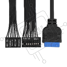 Корпус Desktop ExeGate FL-103 (mini-ITX, без БП, 1*USB+1*USB3.0, аудио, черный)