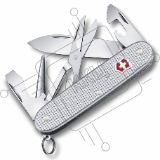 Нож перочинный Victorinox Pioneer X (0.8231.26) 93мм 9функций серебристый карт.коробка
