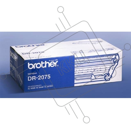 Барабан Brother DR-2075 {HL-2030R/HL-2040R/2070NR, (12000 копий)}