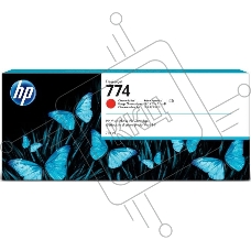 Печатающая головка HP 774 300-ml Chromatic Red Printhead для HP DesignJet  Z6810 series