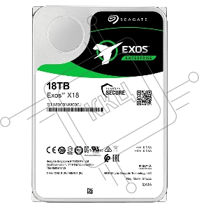 Жесткий диск Seagate Original SATA-III 18Tb ST18000NM000J Exos X18 512E (7200rpm) 256Mb 3.5