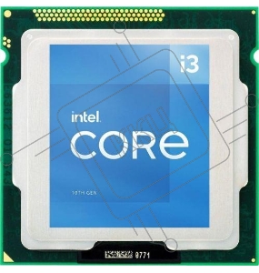 Процессор Intel Core i3-10105F (3.7GHz, 6MB, LGA1200) tray