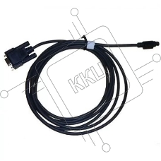Кабель интерфейсный Serial Cable for the Group Series 300 and Group Series 500. DB9-F to 8-PIN DIN, 3 meters.