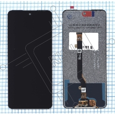 Дисплей для Tecno Pova 3 (LF7n) в сборе с тачскрином черный orig lcd