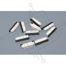 Разъем FPC Half Coverage Top Contact 0.5K-BS-20PWB 20 pin высота 2мм шаг 0,5мм 10 шт