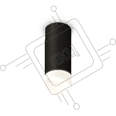 Светильник Ambrella Light XS7443017 SBK/FR черный песок/белый матовый MR16 GU5.3 (C7443, N7175)