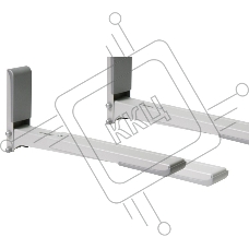 Кронштейн для СВЧ Holder MWS-2003 металлик макс.40кг настенный фиксированный    