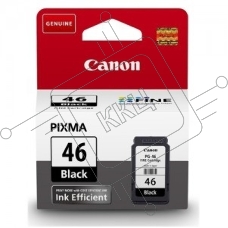 Картридж струйный Canon PG-46 9059B001 черный для Canon Pixma E404/E464 (15мл)