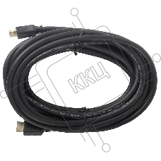Кабель HDMI Cablexpert CC-HDMI4-7.5M, 19M/19M, v2.0, медь, позол.разъемы, экран, 7.5м, черный, пакет
