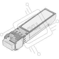 Трансивер Broadcom FT-SFP+SR-0,5-D 10G, SFP+, LC MMF SR 300m, 850nm laser, Fibertrade (аналог AFBR-709SMZ)