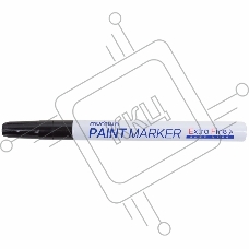 Маркер-краска MunHwa «Extra Fine Paint Marker» 1 мм, черная, нитрооснова