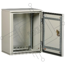 Корпус металлический IEK_YKM40-01-65 ЩМП-1-0 У1 IP65 GARANT размеры 395x310x210 мм