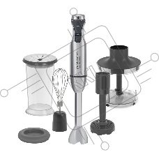 Блендер погружной Polaris PHB 1583L Silent 1500Вт серебристый