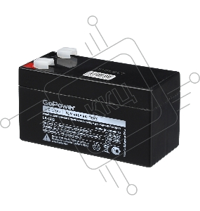 Аккумулятор свинцово-кислотный GoPower LA-1212 12V 1.2Ah (1/20)