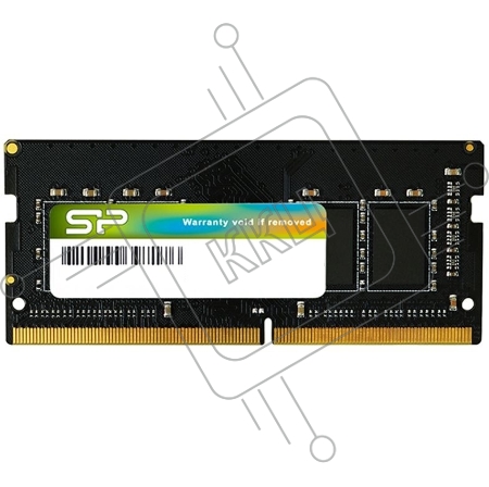 Модуль памяти Silicon Power SO-DIMM DDR4 8GB 2400МГц  CL17 SODIMM 1Gx8 SR