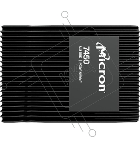Накопитель Micron SSD 7450 PRO, 15360GB, U.3(2.5