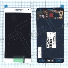Дисплей для Samsung Galaxy A7 SM-A700F белый