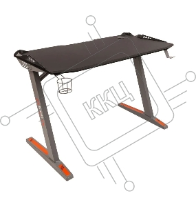 Игровой стол Skyland SKILL CTG-003 чёрно-серый  (1200 x 600 x 750 мм, МДФ, металл, карбон)