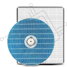 Фильтр и картридж увлажнителя/очистителя воздуха FY114+FY5156 для Philips Air Purifier HU5930 HU5931