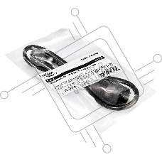 Кабель питания ExeGate Special EC-0,5S (C13 угловой->C14, 3*0.5mm2, CCA, черный, 0.5м)