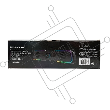 Саундбар 2.0 Gembird SPK-320, 6Вт, пластик, рег.громкости, RGB подсветка, черный