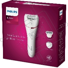 Эпилятор Philips Series 8000 BRE720/01 (требуется адаптер)