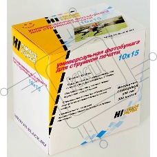 Бумага Hi-Black A21183 Фотобумага матовая  односторонняя (Hi-image paper) 10х15, 230 г/м, 500 л. (MC230-4R-500)       