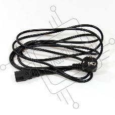 Кабель компьютер-розетка Aopen (ACE021-3M) 3 метра 220V (EURO) <VDE> 3G*0,5mm2