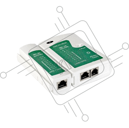 Сетевой тестер EXEGATE EX271121RUS LT-007  Exegate  для RJ-45/RJ-11/RJ-12 EX271121RUS