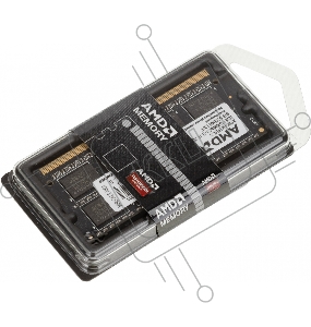 Память AMD 8GB  DDR3L 1600MHz SO DIMM R5 Entertainment Series Black R538G1601S2SL-U Non-ECC, CL11, 1.35V, Retail
