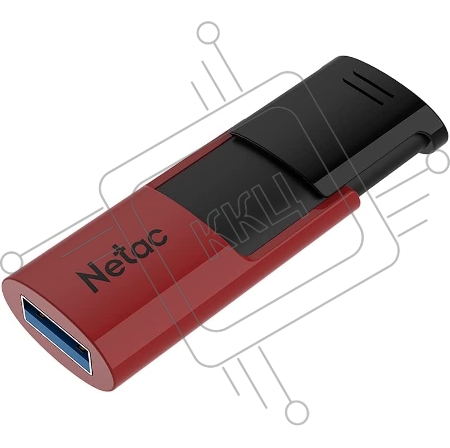 Флеш Диск USB Drive Netac U182 Red USB3.0 64GB, retail version