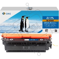 Картридж лазерный G&G GG-CF360X черный (12500стр.) для HP CLJ M553N/M553DN/M553X/M577C/M577Z/M577F/M577DN Картридж лазерный G&G GG-CF360X черный (12500стр.) для HP CLJ M553N/M553DN/M553X/M577C/M577Z/M577F/M577DN