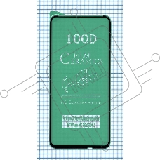 Керамическая пленка (стекло) для Huawei Y9 Prime/P Smart Z черный